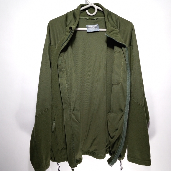 Mondetta full-zip fleece windbreaker jacket men's size xl - Picture 4 of 9